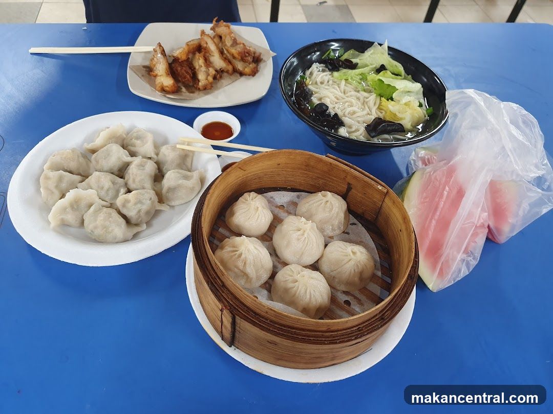 Assortment of Chinese Food Dishes