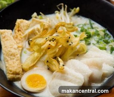 Ramen dish