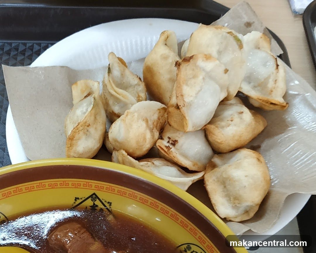 Fried Dumplings