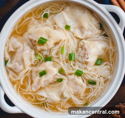 Wonton Noodle Soup
