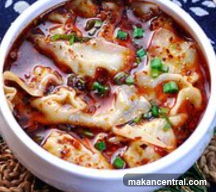 Spicy Wontons
