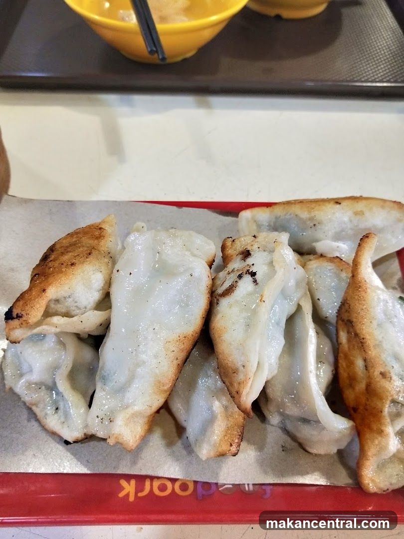 Pan-fried dumplings