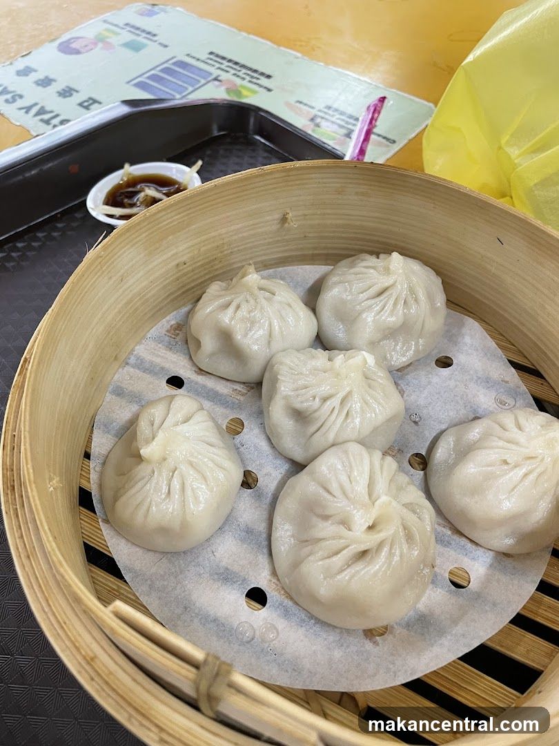 Steamed Dumplings