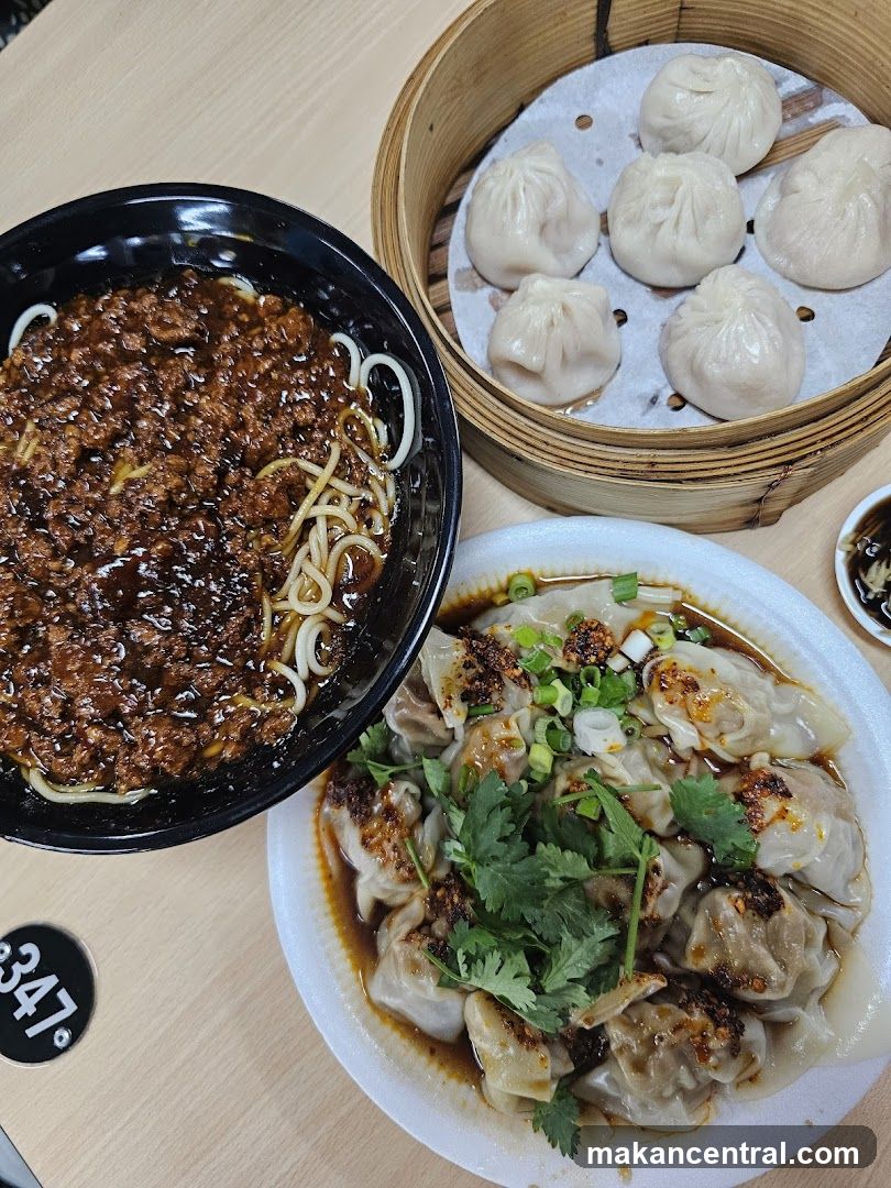 Chinese Food Spread
