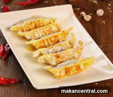Pan-fried dumplings
