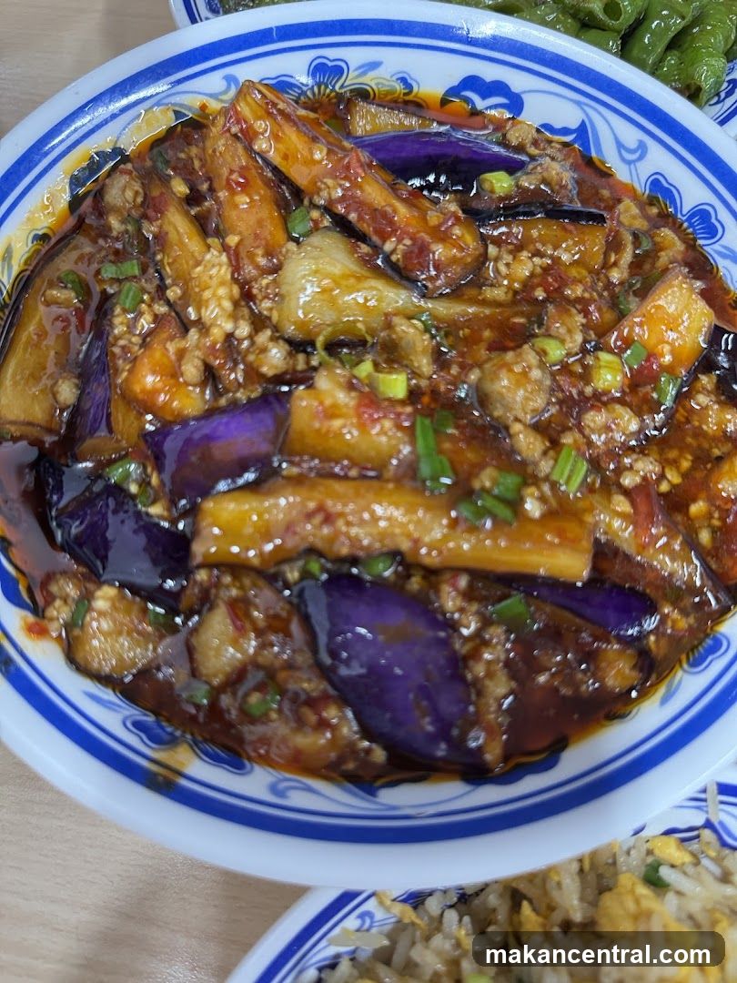 Spicy Eggplant Dish