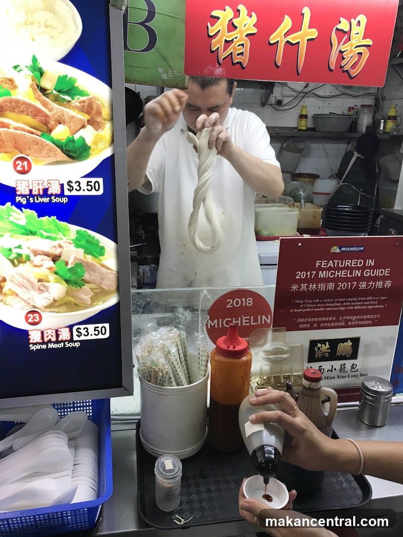 Food Stall Preparation