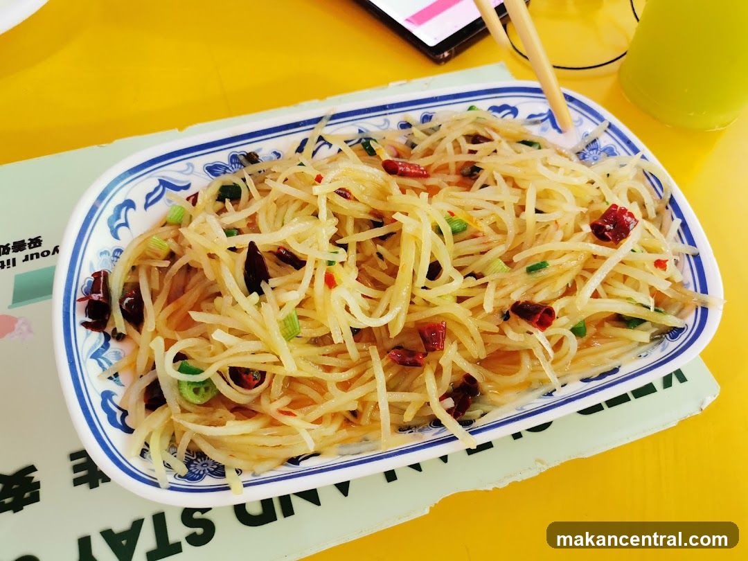 Shredded Potato Dish