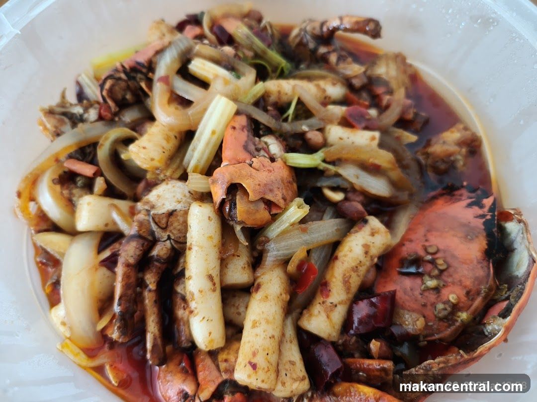 Spicy Crab Dish