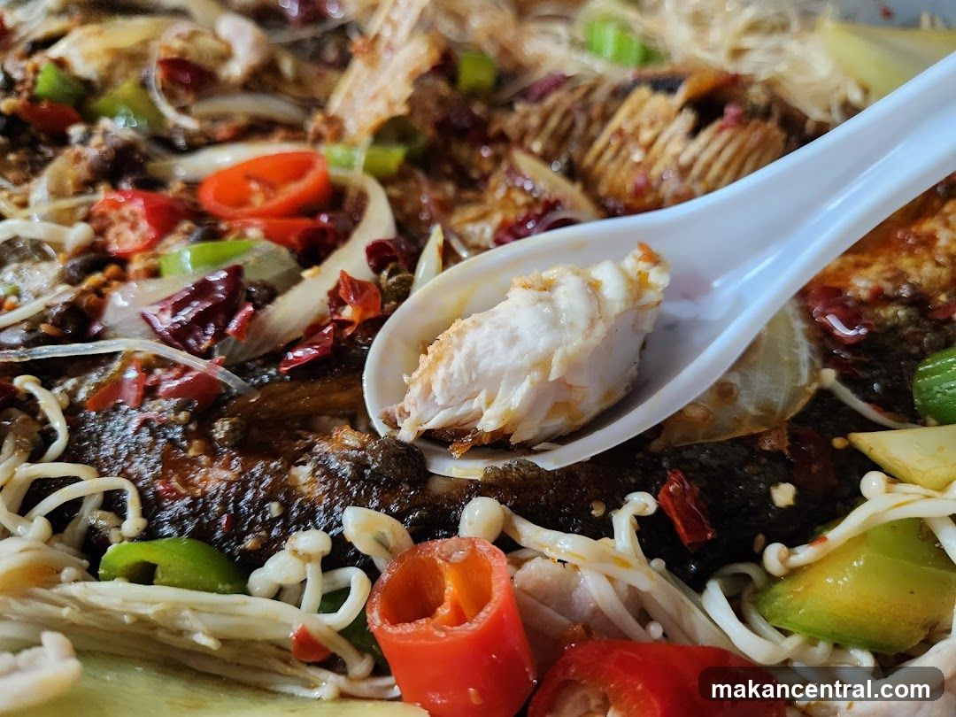 Spicy Fish Dish