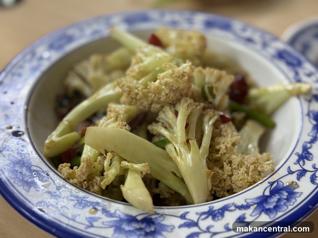 Stir-fried Cauliflower