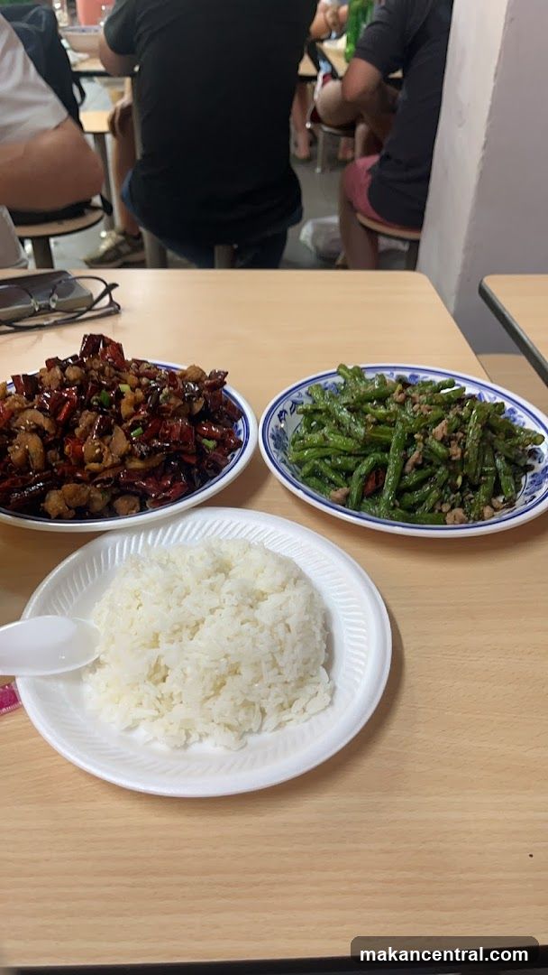 Chinese Food Spread