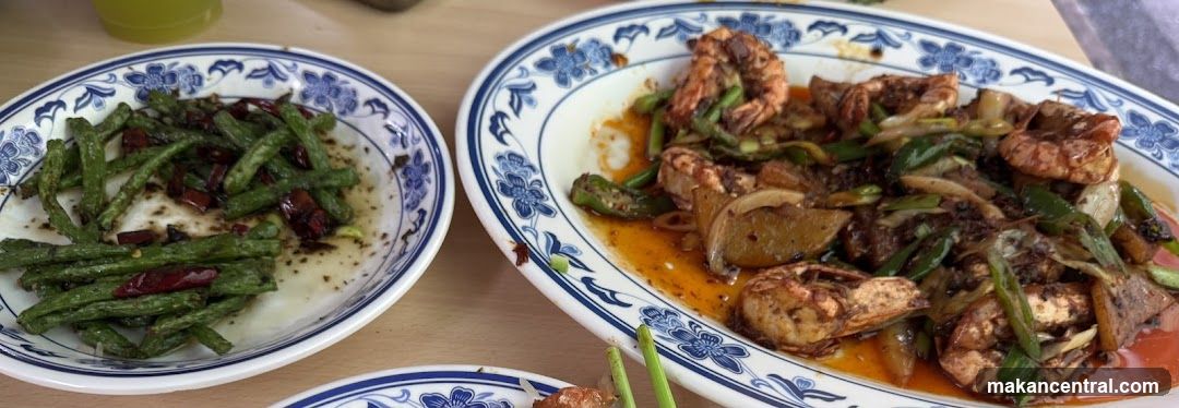 Stir-fried dishes
