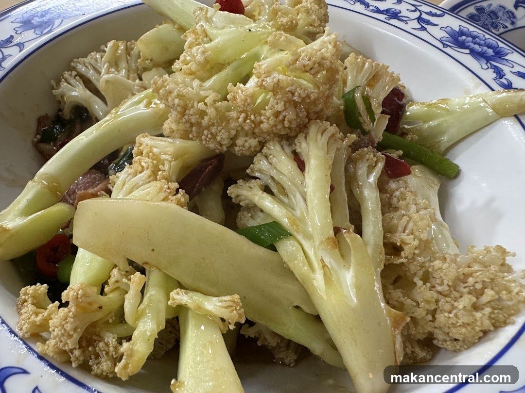 Stir-fried Cauliflower