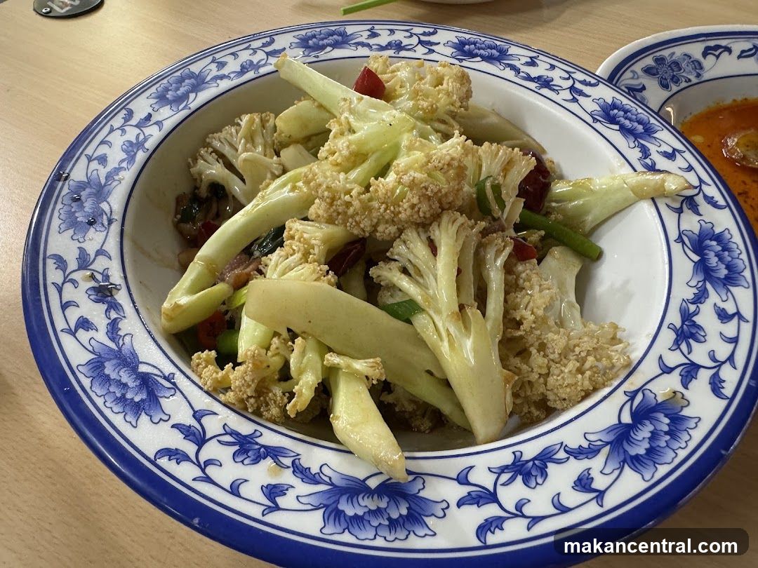 Stir-fried Cauliflower
