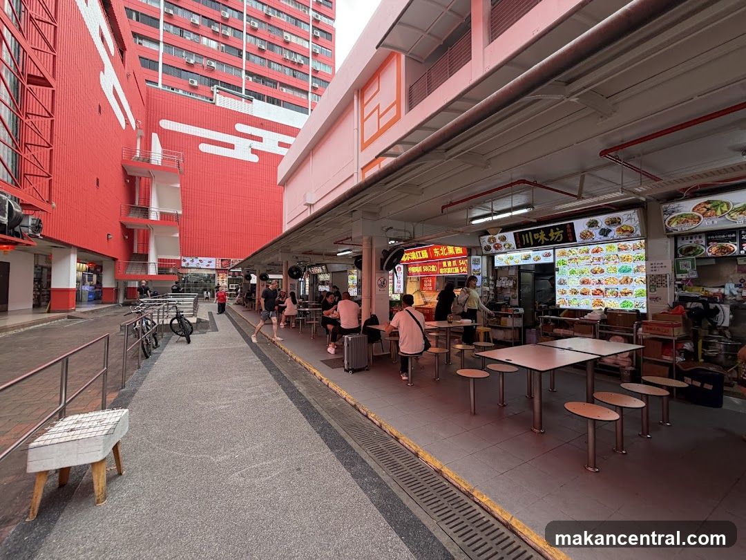 Outdoor Food Stalls