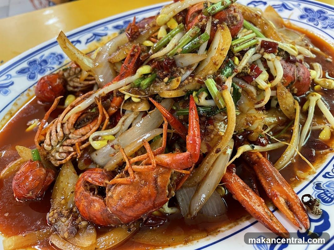 Spicy Crayfish Dish