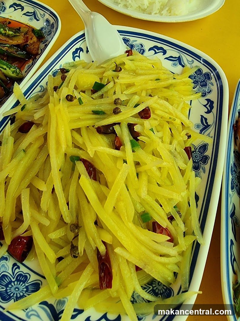 Stir-fried Shredded Potatoes