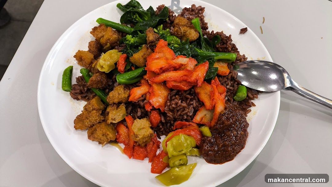 Sunny Vegetarian 爱新素食