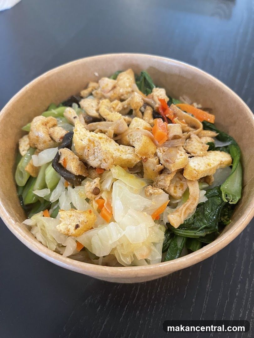 Vegetable and Tofu Bowl