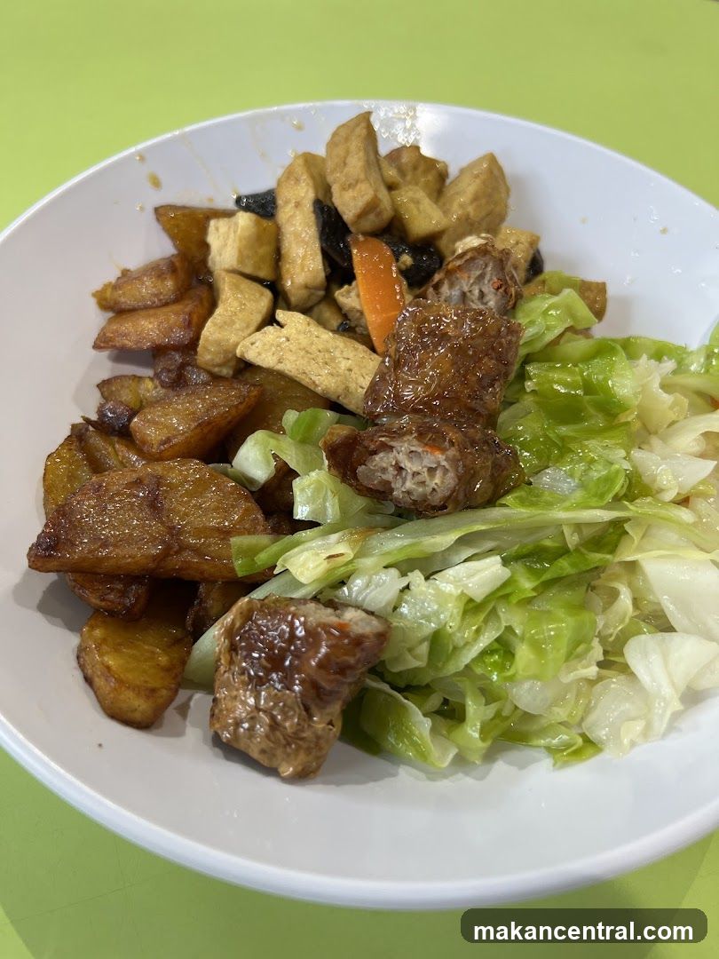 Bowl of food