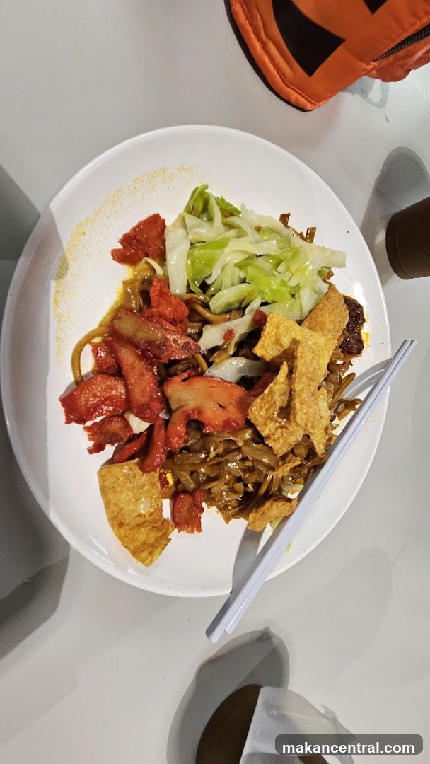 Noodles with Toppings