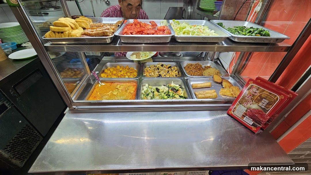 Food Stall Display