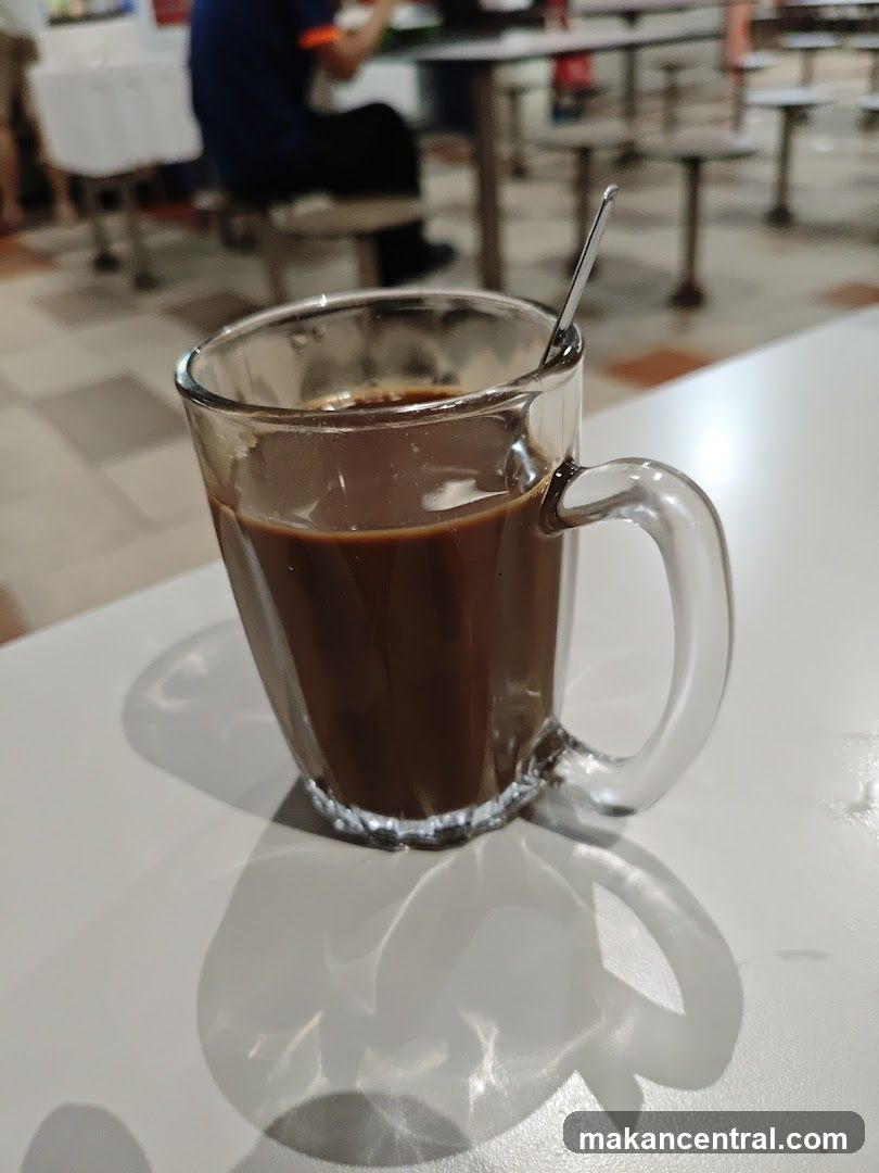 Hot Chocolate in a Glass Mug