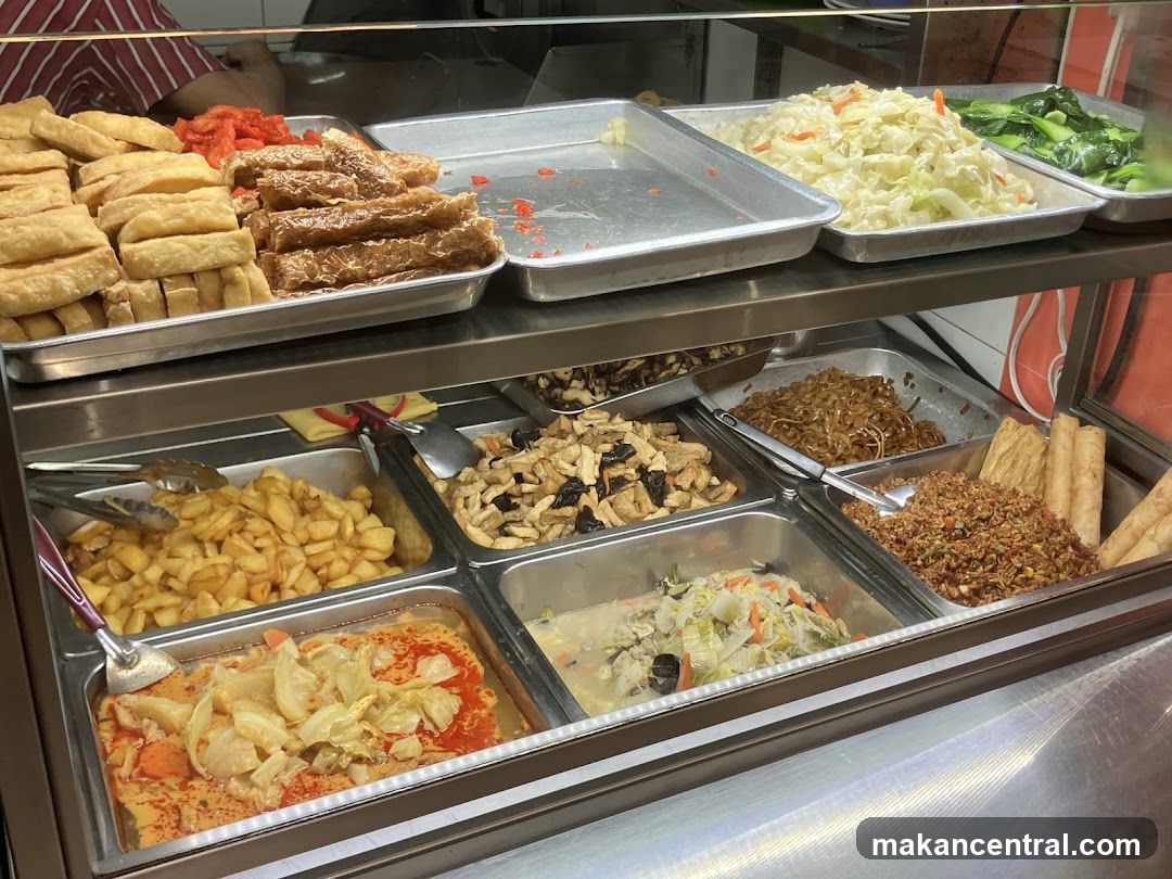 Buffet Food Display