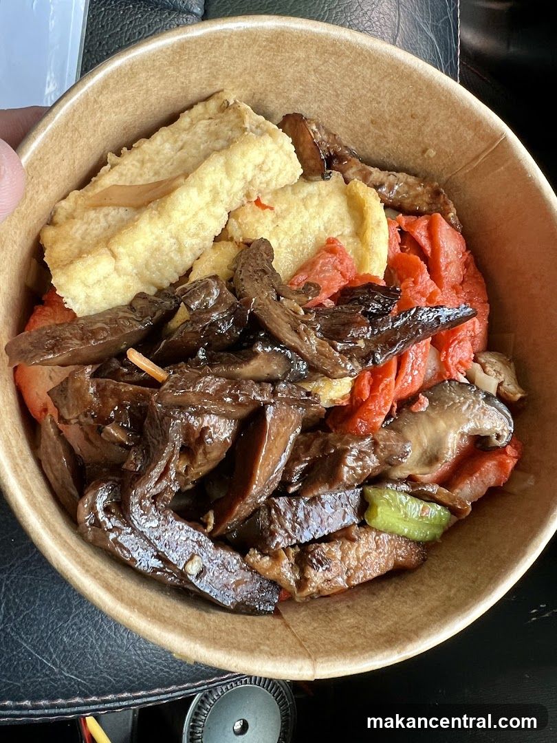 Tofu and Mushroom Stir-fry