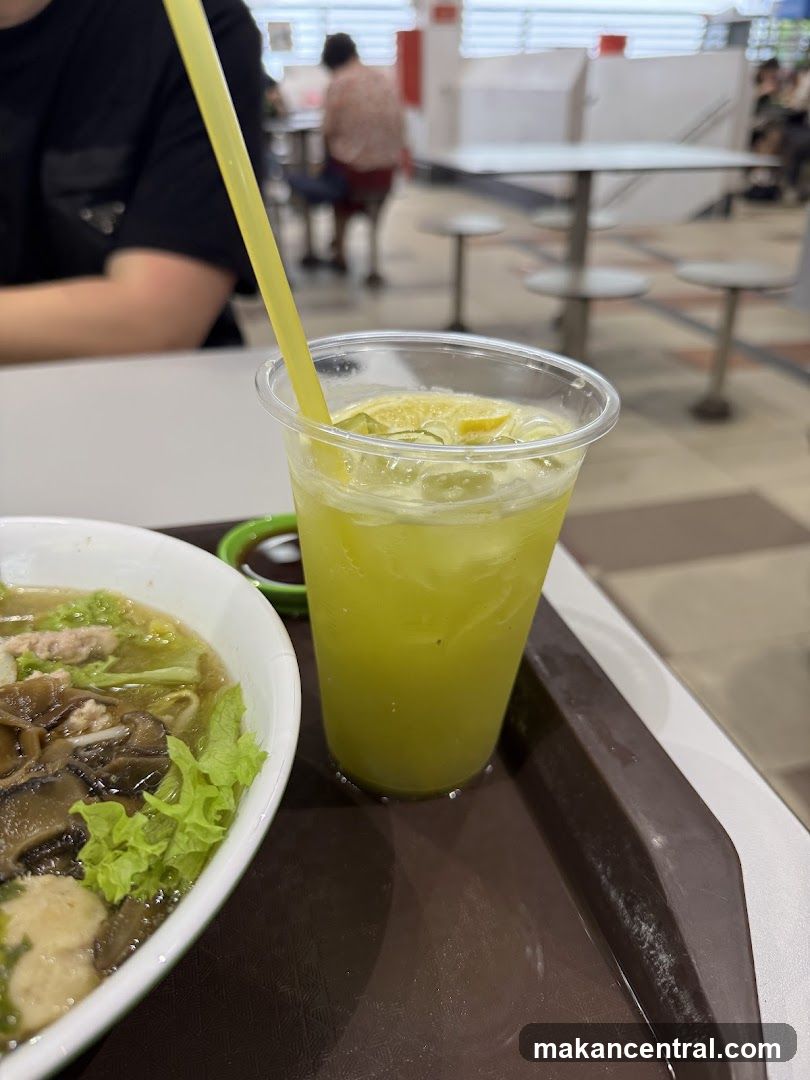 Food and Drink at a Food Court