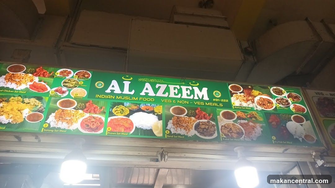 AL AZEEM INDIAN MUSLIM FOOD