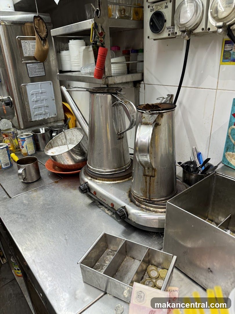 Coffee Making Station