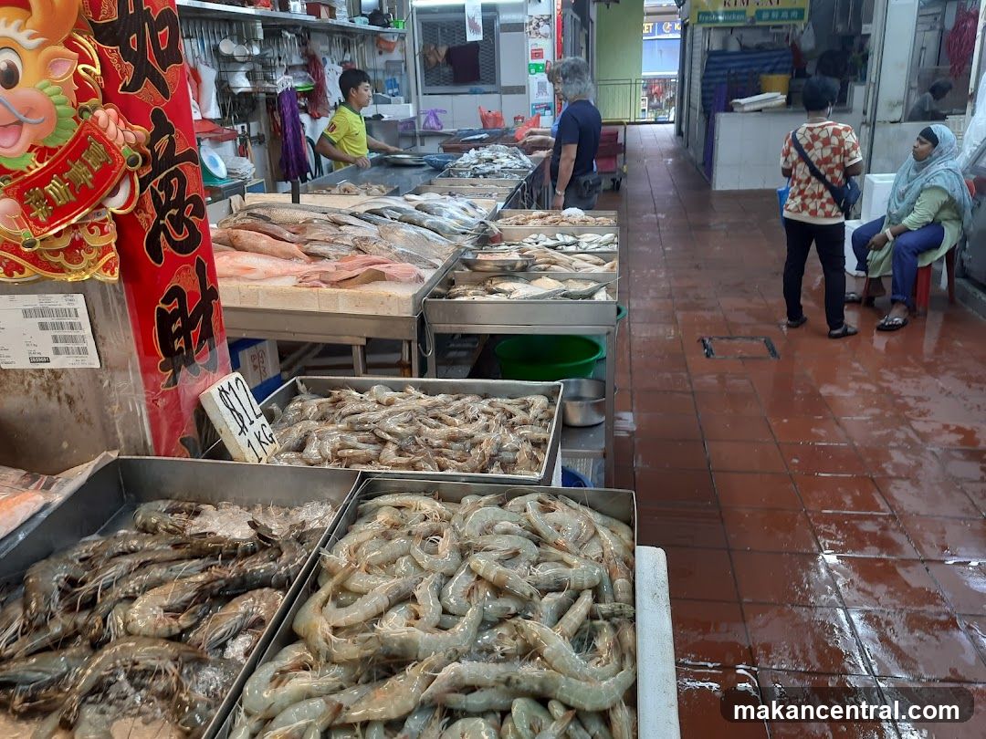 Seafood Market Stall