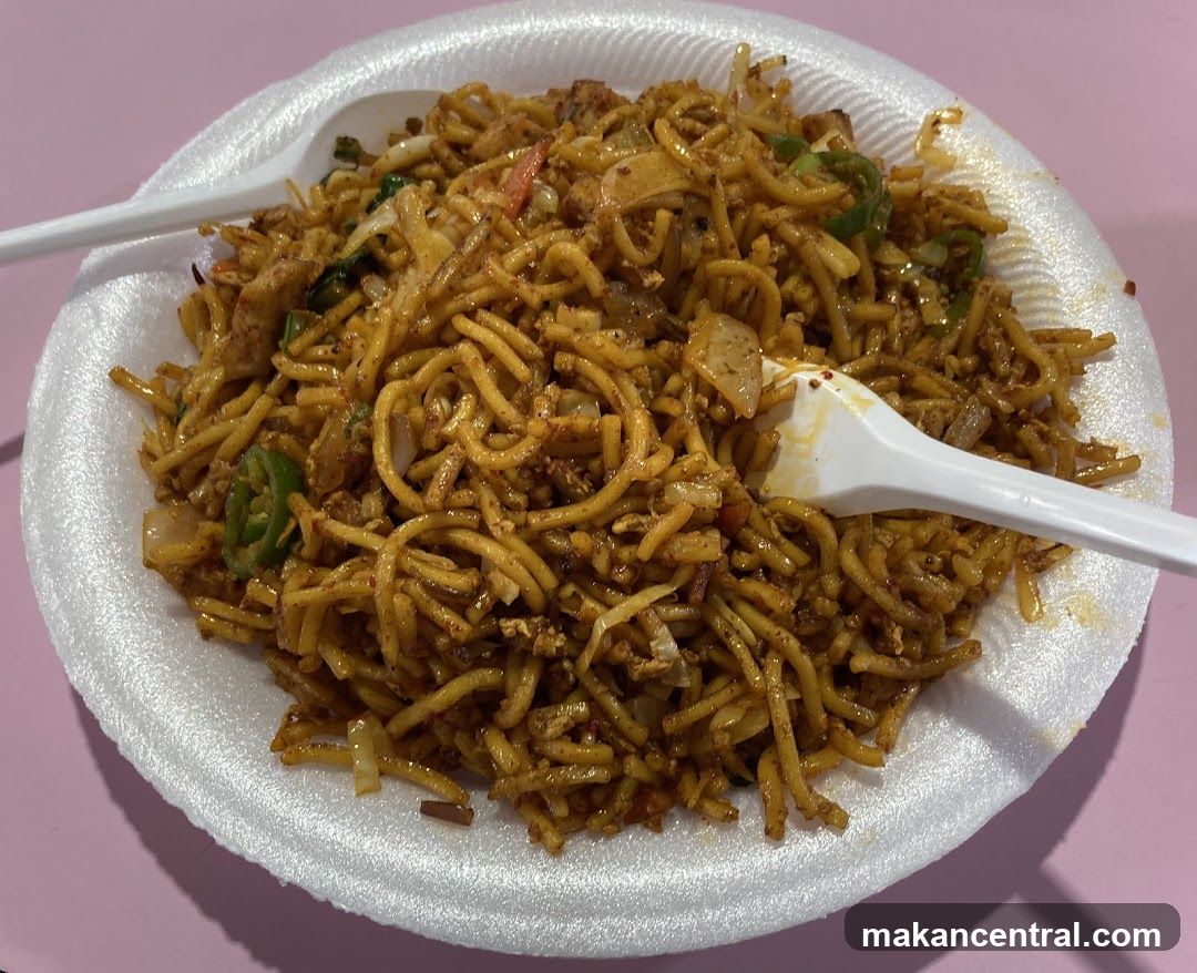 Noodles with Vegetables