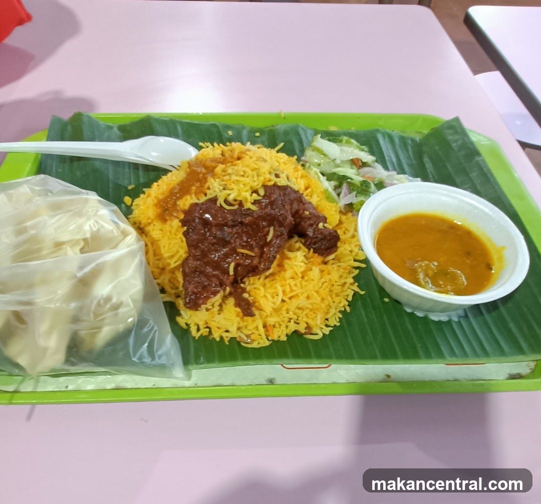 Biryani Meal