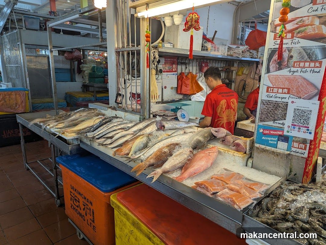 Seafood Stall