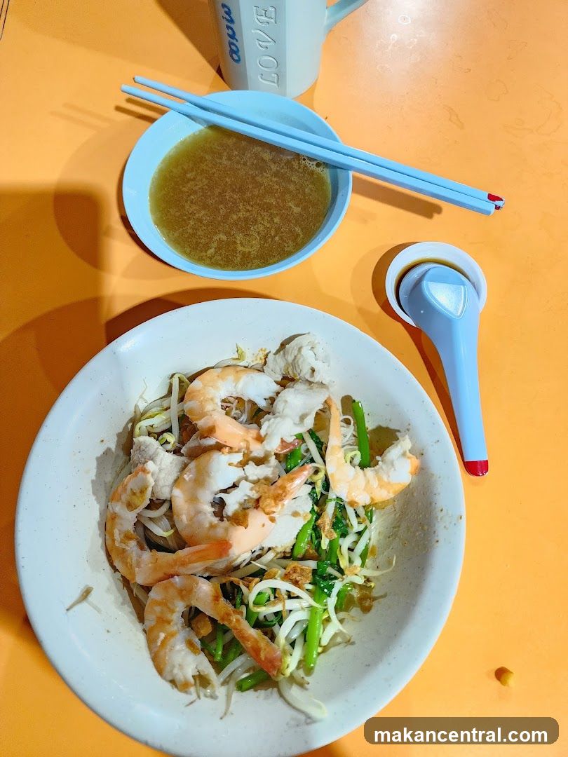 Shrimp Noodles
