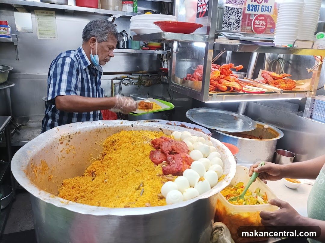 Food Stall Preparation