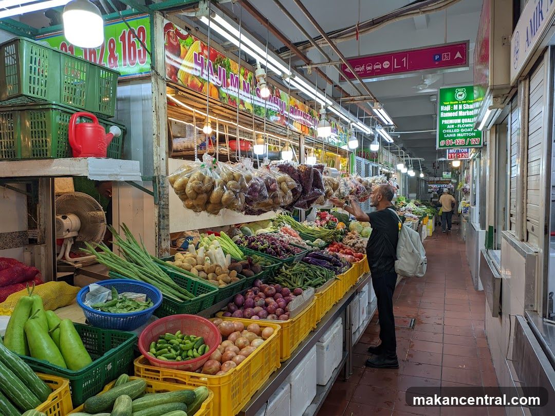 Market Stall with Produce