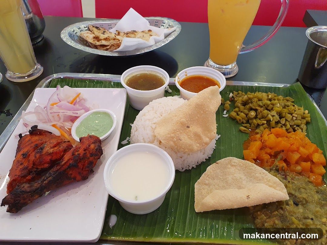 Indian Meal Platter