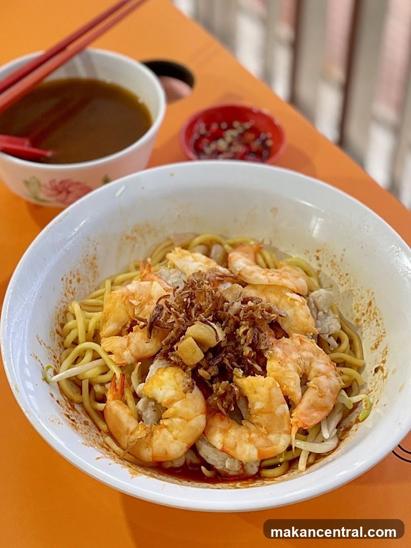 Shrimp Noodles