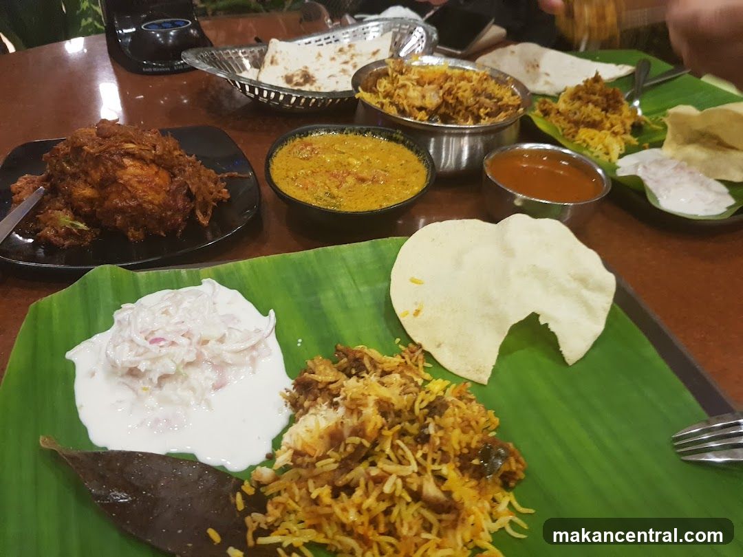 Indian Food Platter