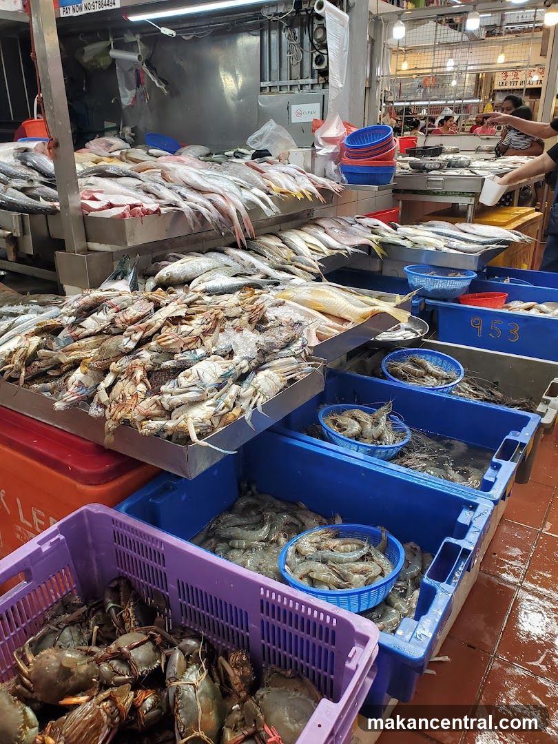 Seafood Market Stall
