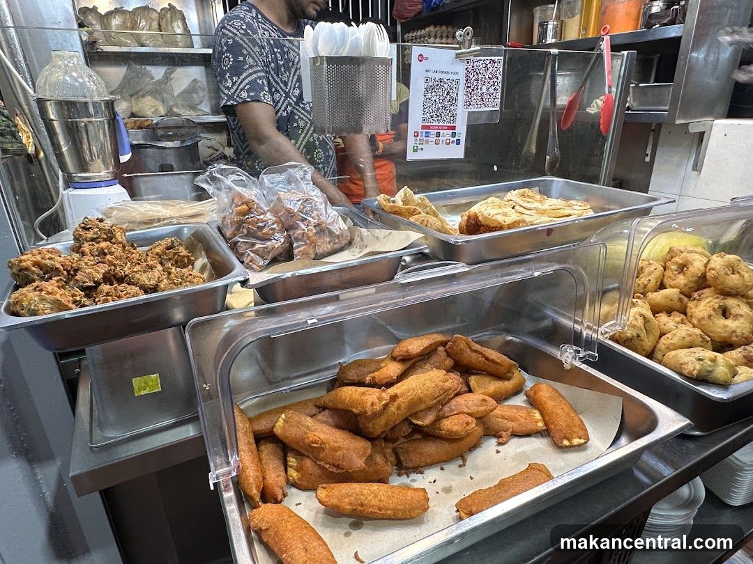 Fried Snacks Display