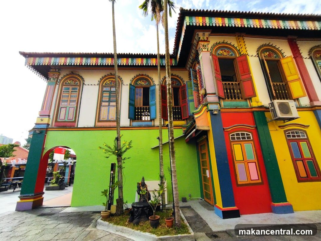 Colorful Building Facade
