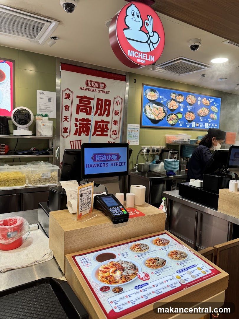 Hawkers Street Counter
