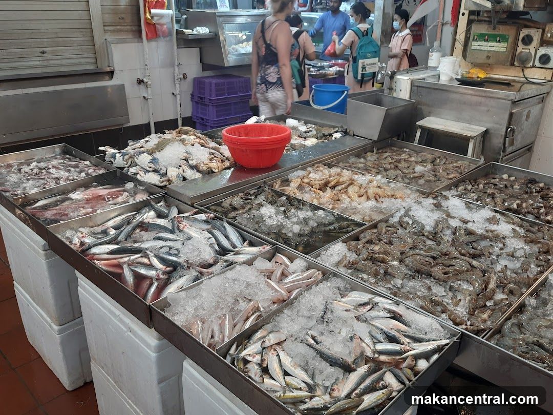 Seafood Market Stall