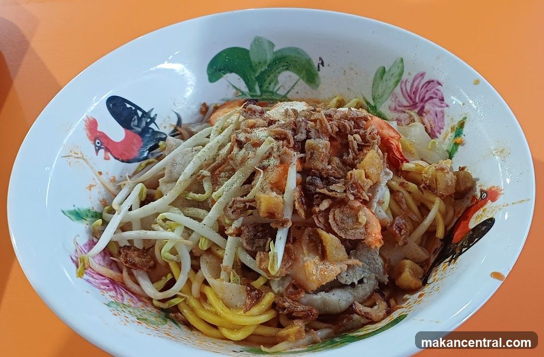 Noodles with Shrimp and Pork