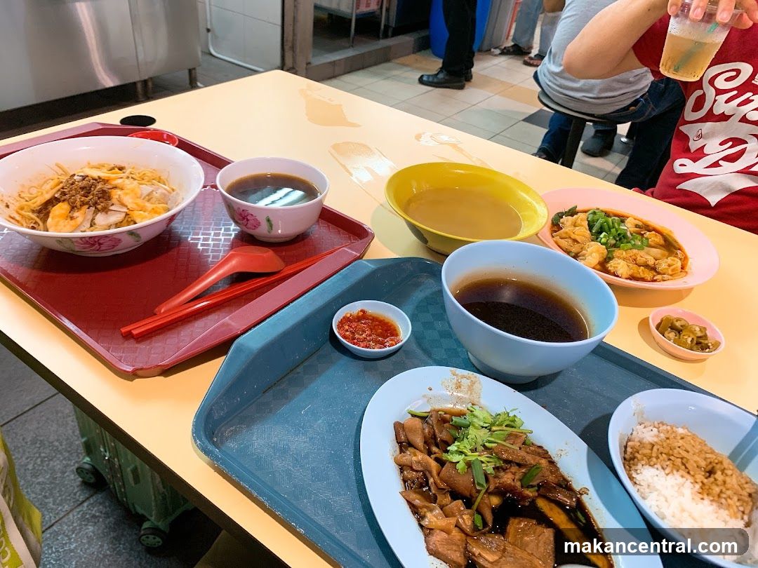 Hawker Food Spread